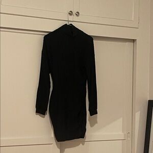 Elegant Black Women's Dress